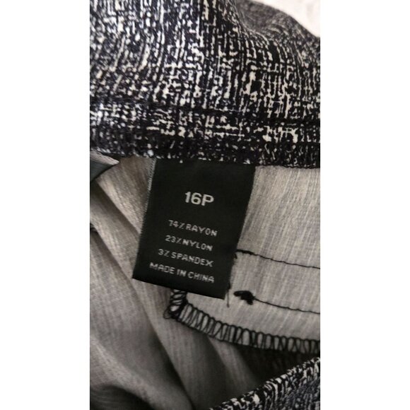 Investments Women's Secret Support ankle pull on Pants size 16P - Picture 5 of 7